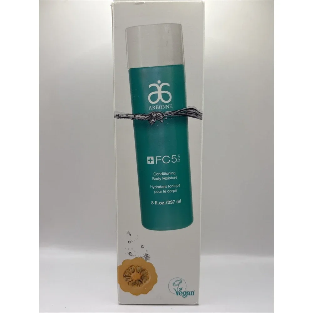 Arbonne‎ FC5 Conditioning Body Moisture 8 FL OZ Discontinued